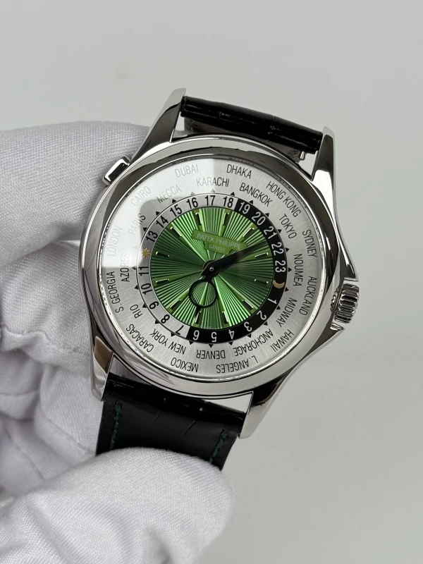 Patek Philippe Special Platinum Mecca World Edition Timer 5130P 4
