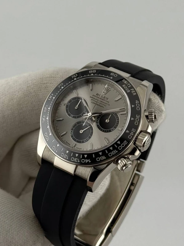 Rolex Cosmograph 40mm White Gold 126519ln-0006 4
