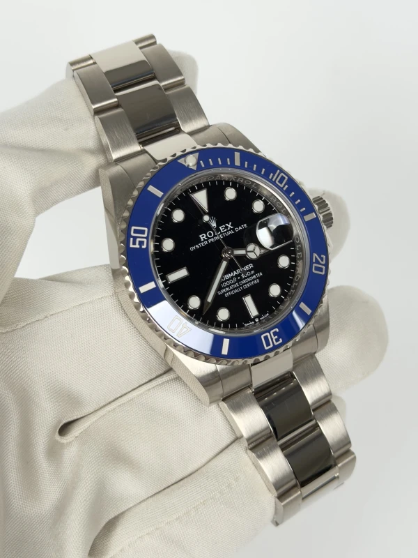 Rolex Date 41 mm White Gold 126619lb-0003 2