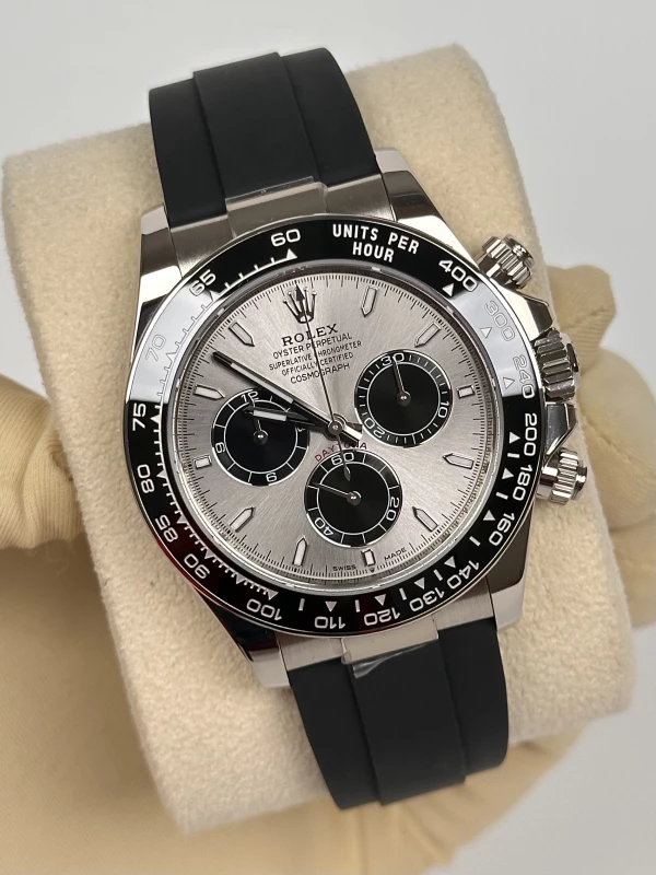 Rolex Cosmograph 40mm White Gold 126519ln-0006 3