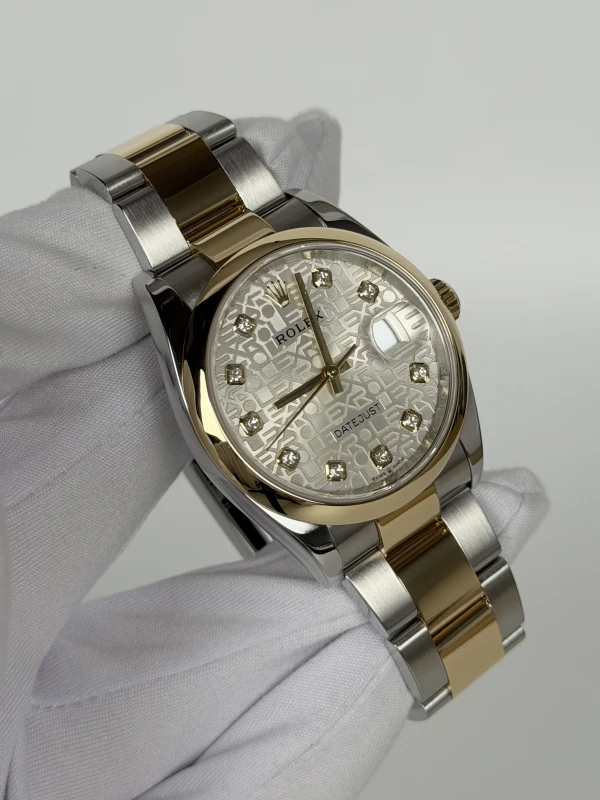 Rolex 36mm Steel and Yellow Gold 126203 2