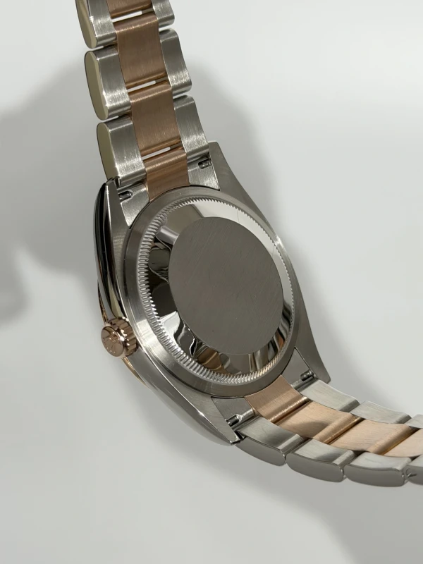 Rolex 36mm Steel and Everose Gold 126231-0026 4