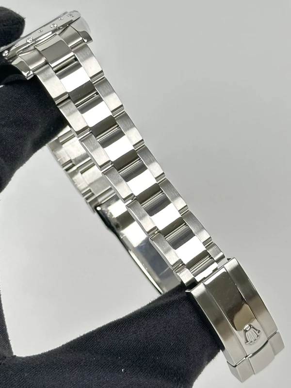 Rolex 31 MM, OYSTERSTEEL, WHITE GOLD ANDDIAMONDS 178344-0025 5