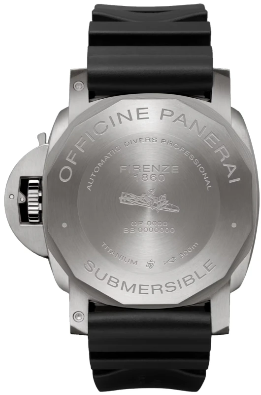 Panerai Submersible Titanio PAM02305 2