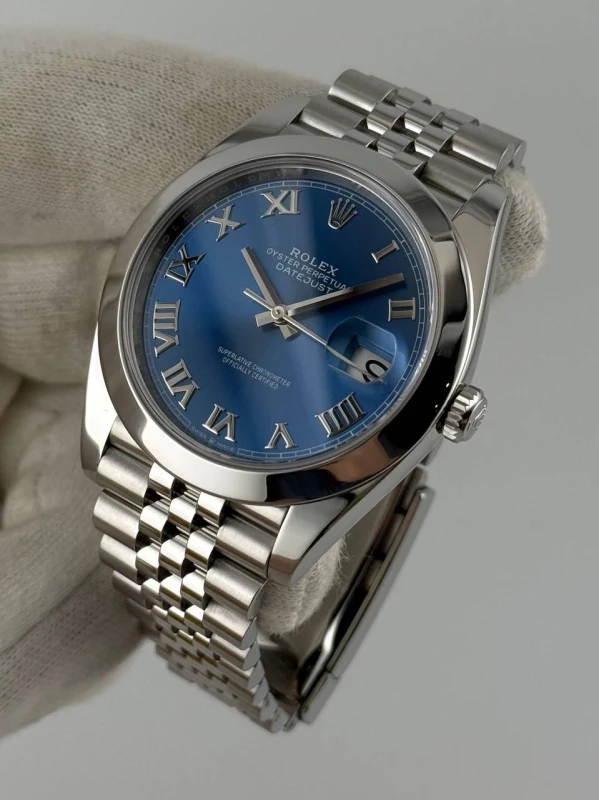 Rolex 41mm Steel 126300-0018 4