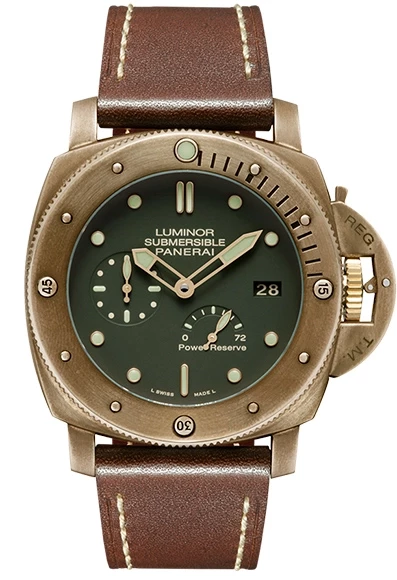 Submersible 1950 3 Days Power Reserve Automatic Bronze - 47mm