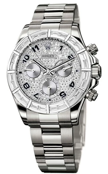 Cosmograph Daytona 40mm White Gold