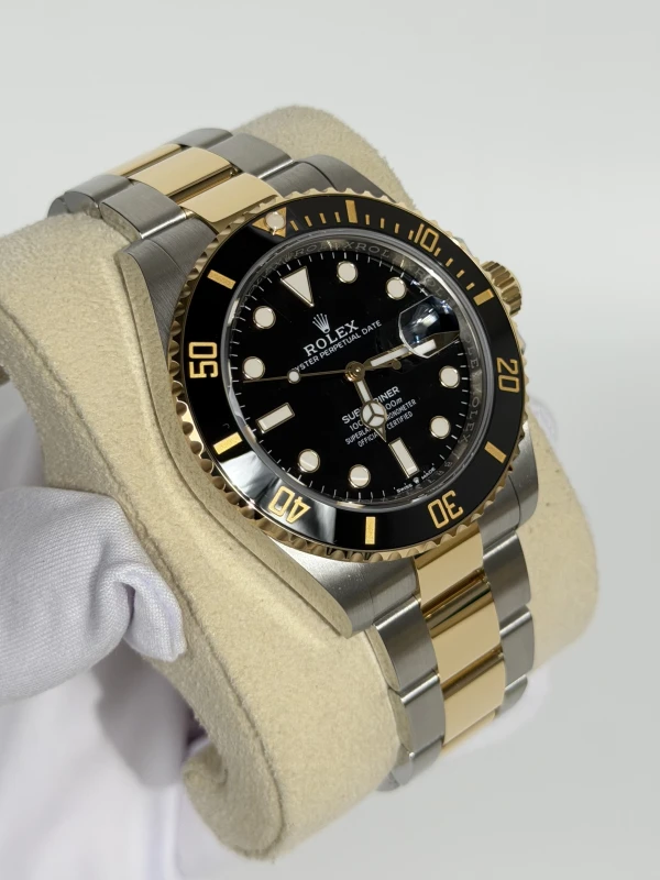 Rolex Date 41 mm Steel and Yellow Gold 126613ln-0002 2