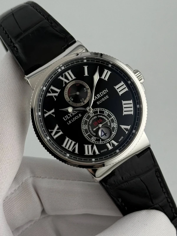 Ulysse Nardin Maxi Chronometer 43mm 263-67/42 5