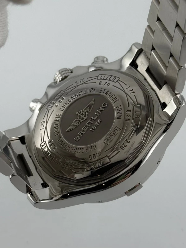 Breitling Super Avenger II Steel - Mariner Blue A13371111C1A1 8