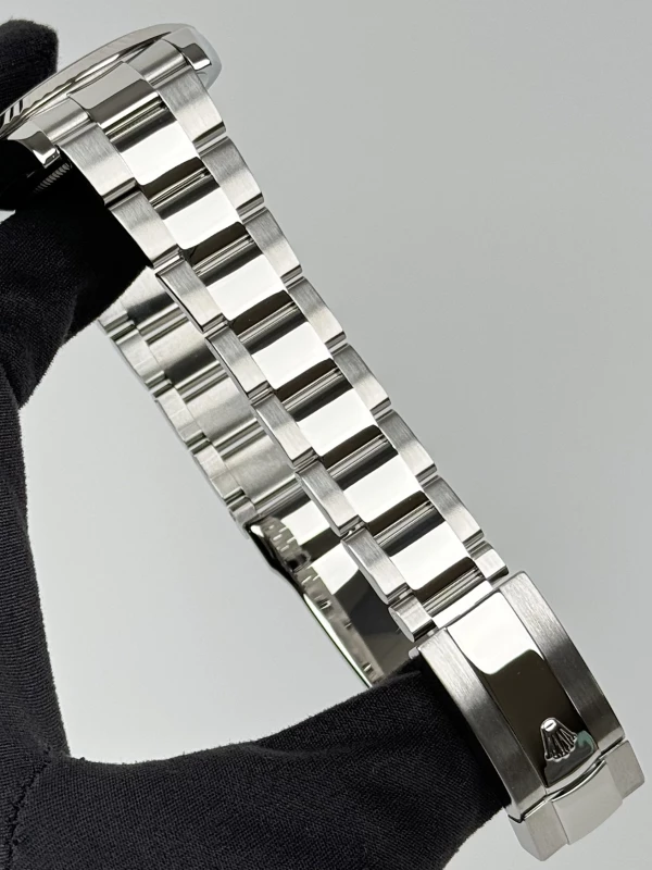 Rolex II 41mm Steel and White Gold 116334 White 5
