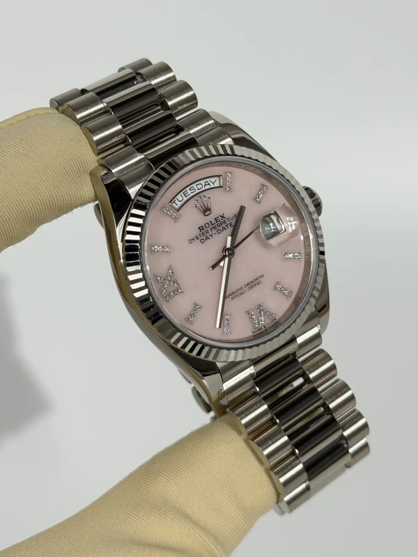 Rolex Day-Date 36mm White Gold 128239-0021 2