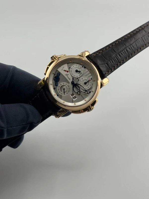 Ulysse Nardin Cathedral Dual Time 666-88 9