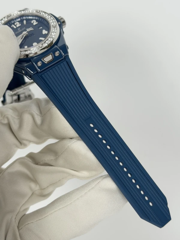 Hublot ONE CLICK STEEL DIAMONDS 485.ES.5171.RX.1204 4