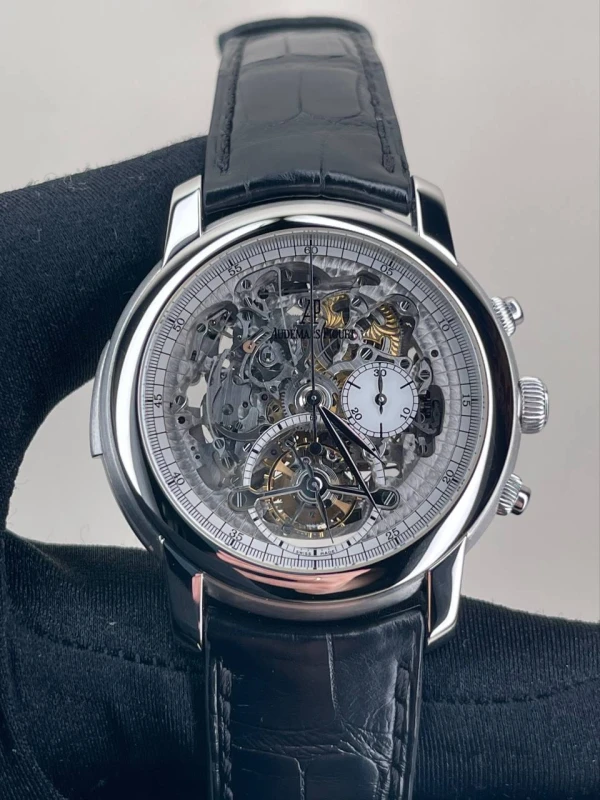 Audemars Piguet Minute Repeater Tourbillon Chronograph 26270PT.OO.D002CR.01 5