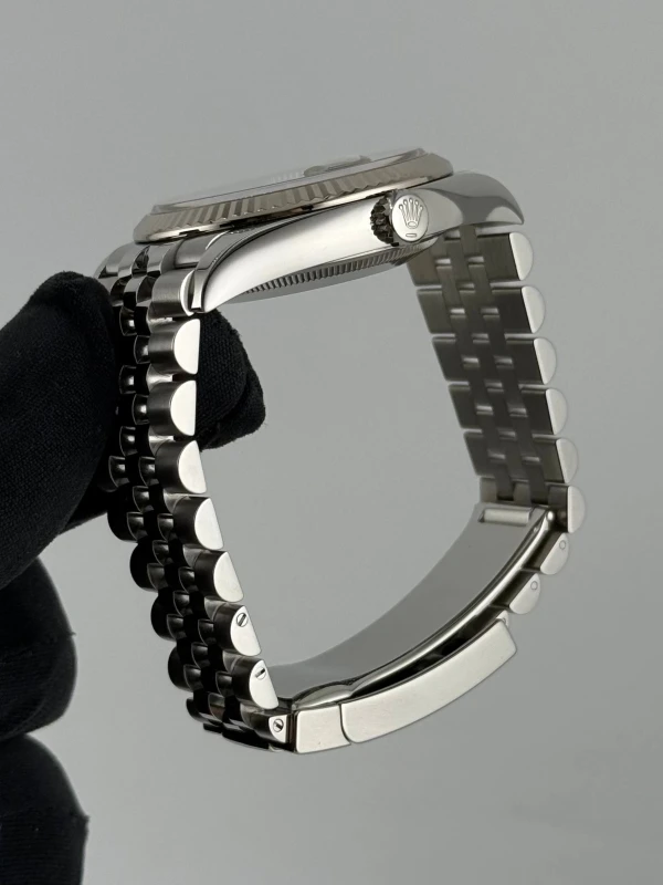 Rolex 36mm Steel and White Gold 126234-0017 6