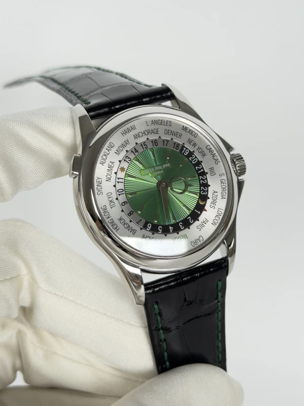 Patek Philippe Special Platinum Mecca World Edition Timer 5130P 3