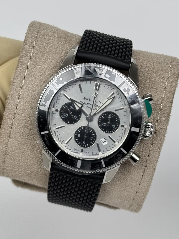 Breitling Heritage II B01 Chronograph 44 AB0162121G1S1 4