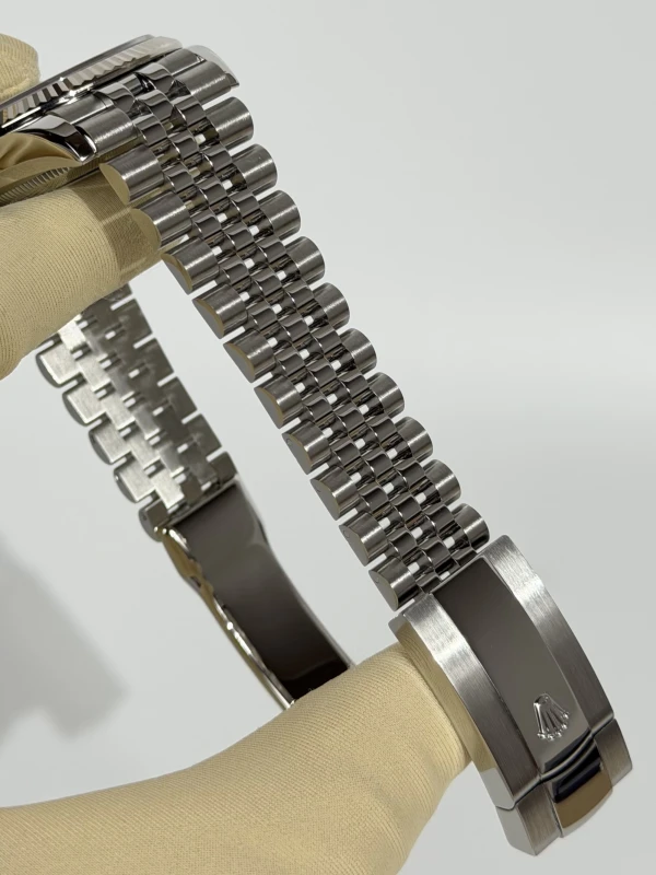 Rolex 36mm Steel and White Gold 126234-0025 3