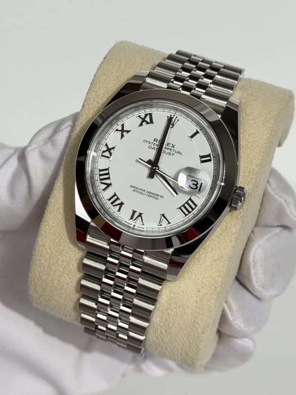 Rolex 41 mm, steel 126300-0016 3