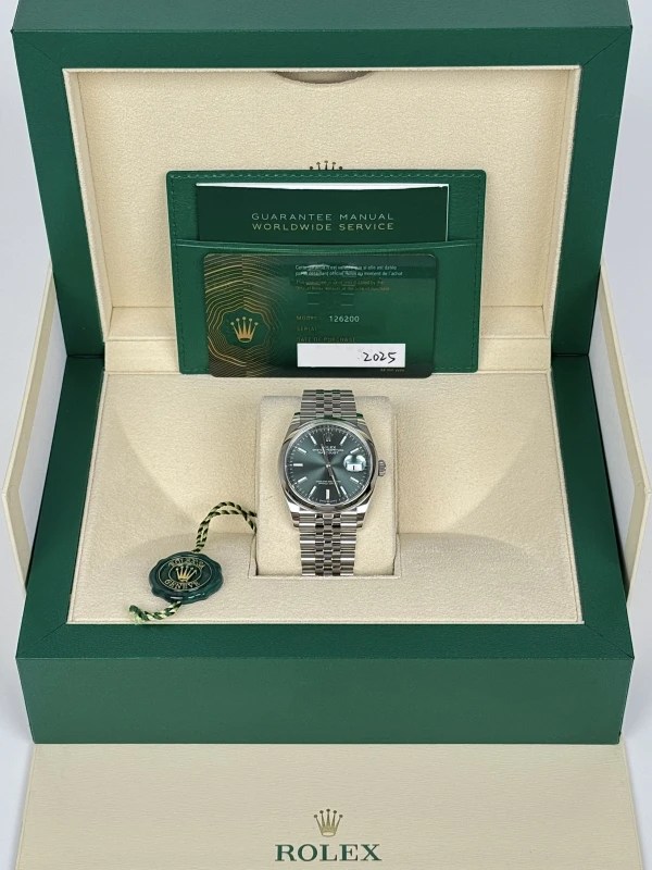 Rolex Datejust 36 mm Steel 126200-0023 5