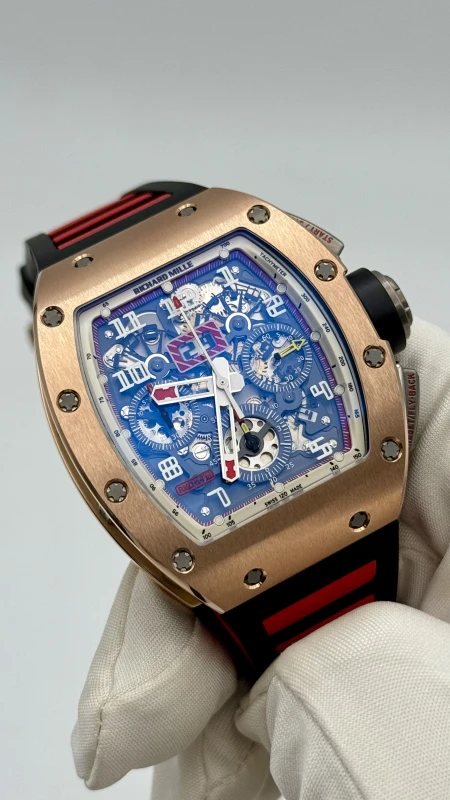 Richard Mille Filipe Massa Canada Limited RM 011 AJ RG 3