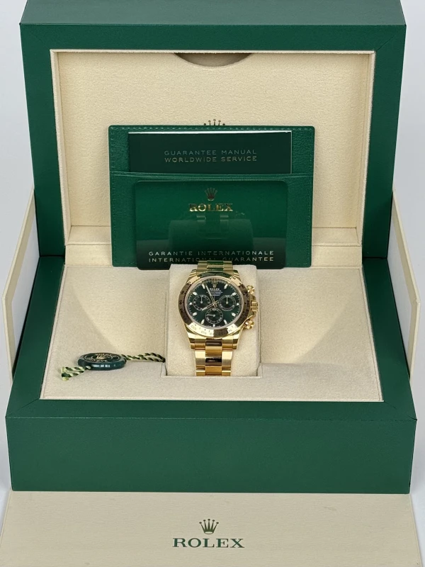 Rolex Cosmograph 40mm Yellow Gold  116508-0013 5