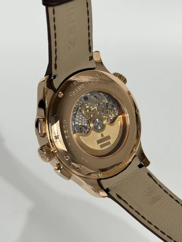 Zenith Class Traveller Open Multicity 18.0520.4037/71.c491 8