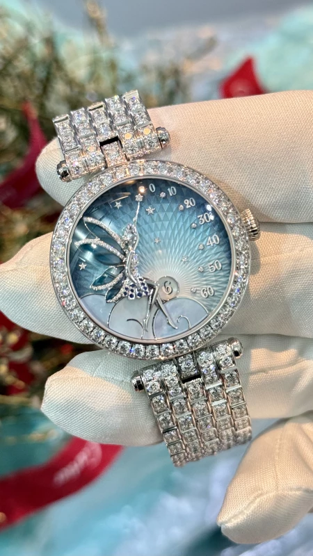 Van Cleef &amp; Arpels Montre Lady Féerie VCARPBIV00 8