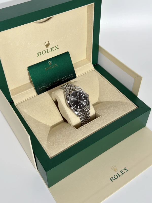 Rolex 41mm Steel and White Gold 126334-0014 5