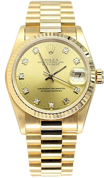 Rolex 31mm Yellow gold 68278 изображение - 1