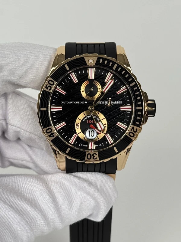 Ulysse Nardin Diver 266-10-3/92 2
