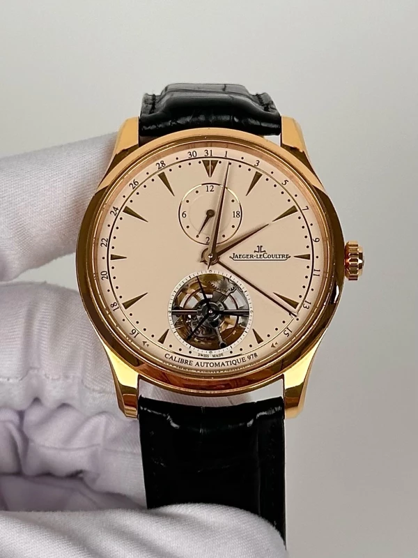Jaeger LeCoultre  Tourbillon 1662510 2