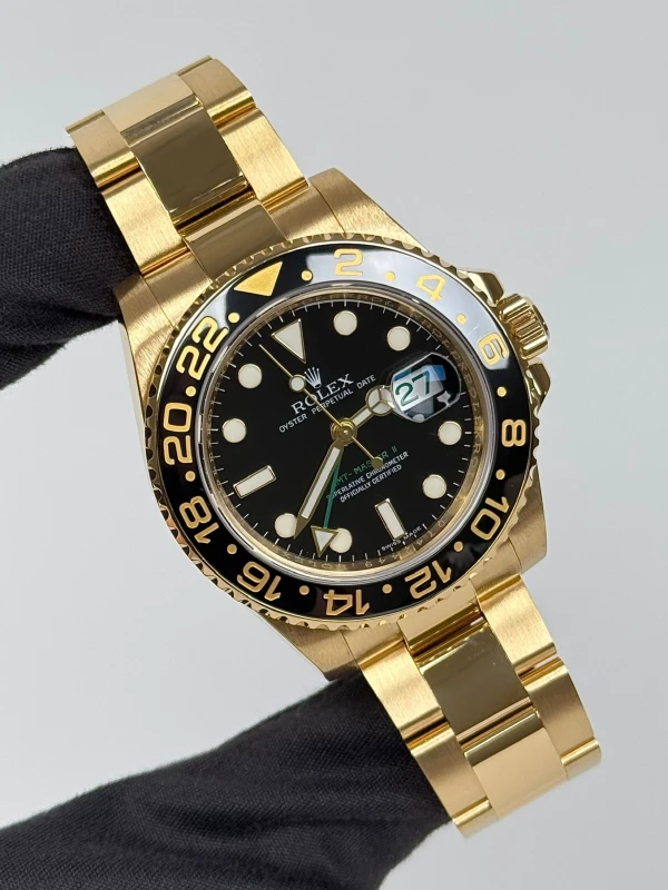 Rolex II 40mm Yellow Gold  116718LN-0001 2