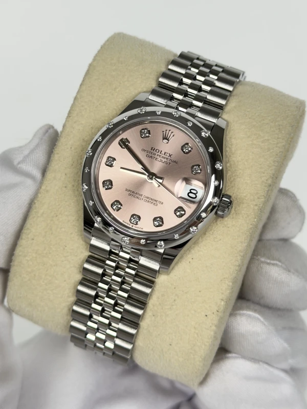 Rolex Datejust 31mm Steel and White Gold 278344rbr-0034 3