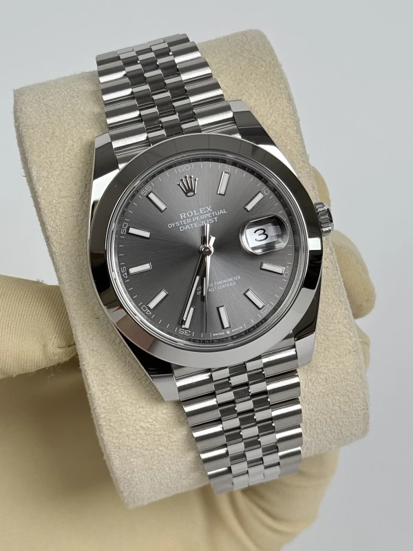 Rolex  41 mm, steel  126300-0008 3