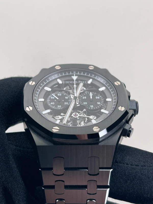 Audemars Piguet Tourbillon Chronograph Skeleton 26343CE.OO.1247CE.01 5