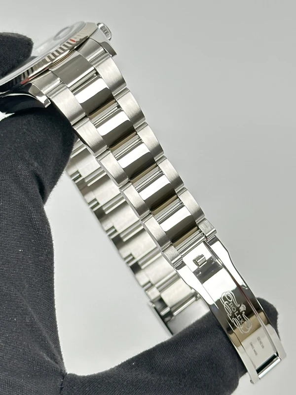 Rolex 36mm Steel and White Gold 126234-0020 6