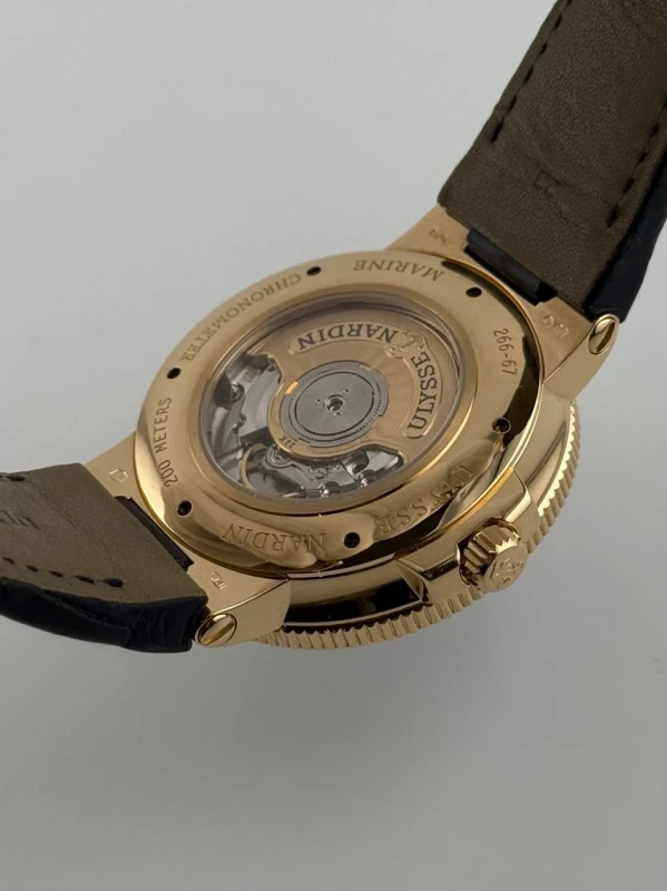 Ulysse Nardin Maxi Chronometer 43mm 266-67/43 9