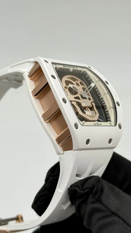 Richard Mille Skull Tourbillon Gold RM 52-01 AN RG-ATZ 7