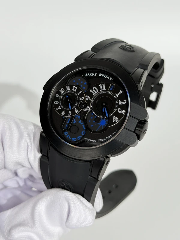 Harry Winston Dual Time OCEATZ44ZZ007 4