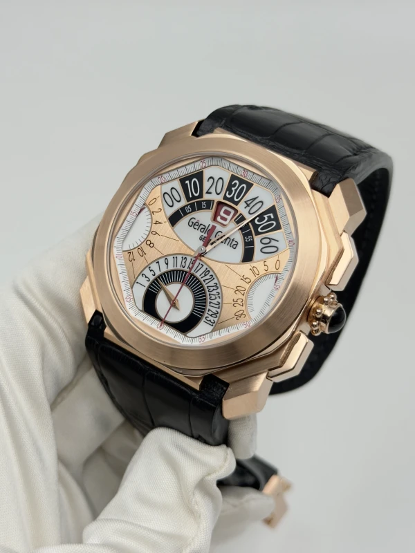 Gerald Genta Quattro Retro OQC.Z.50.581.CN.BD 4