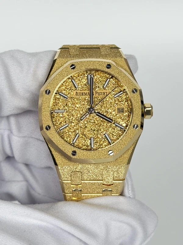Audemars Piguet FROSTED GOLD 77450BA.GG.1361BA.01 3