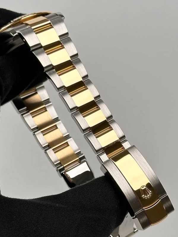 Rolex 41 MM, STEEL AND YELLOW GOLD 126333-0019 5