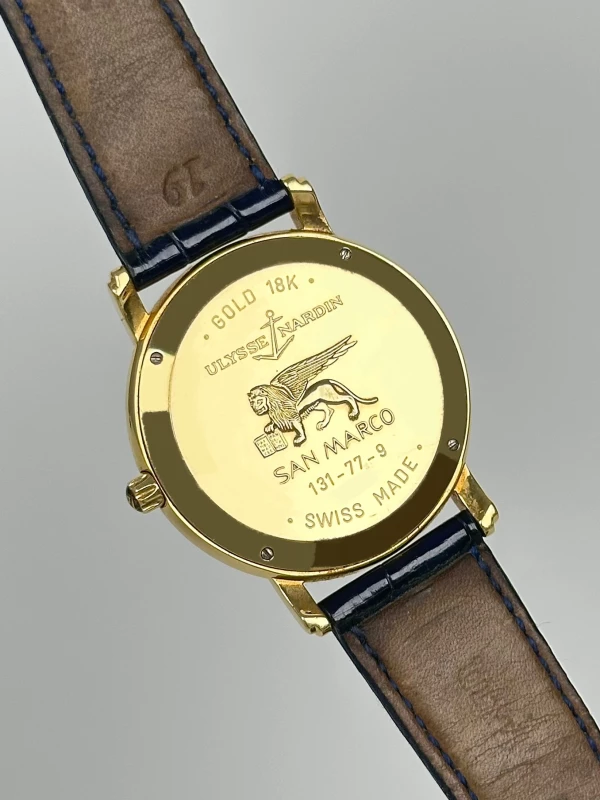 Ulysse Nardin San Marco Cloisonne 131-77-9/CHAN 3