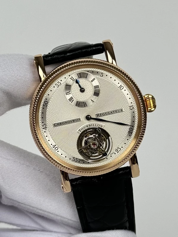 Chronoswiss A TOURBILLION CH  CH 3121 R 3