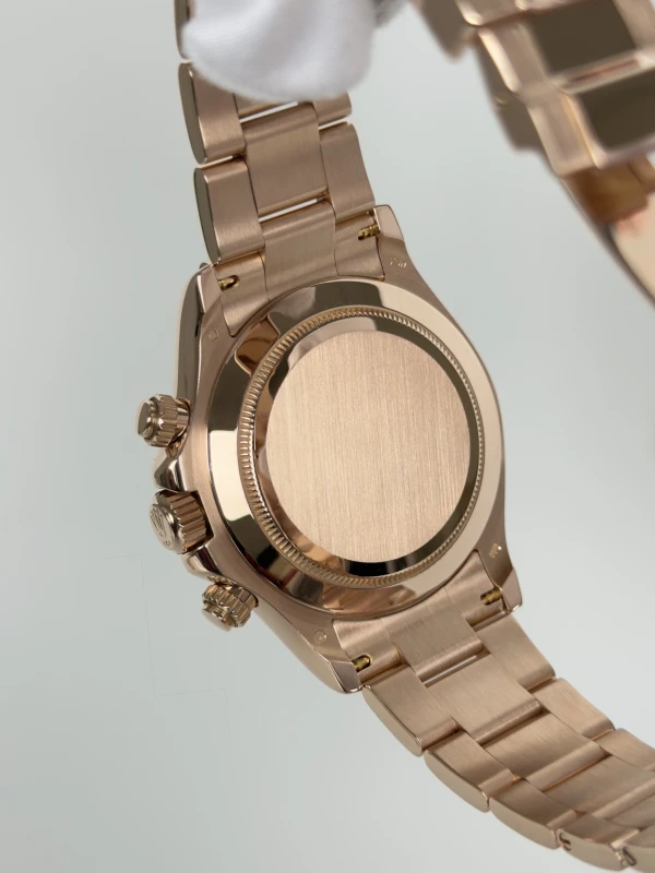 Rolex Cosmograph 40mm Everose Gold   116505-0008 5
