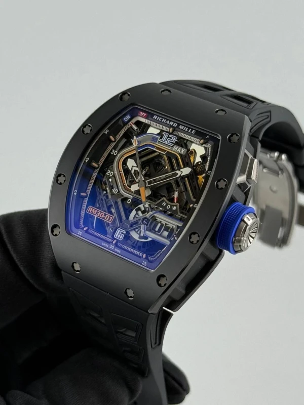 Richard Mille RM 30-01 Le Mans Classic Black Ceramic RM 30-01 Black Ceramic 6