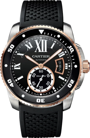 de Cartier Diver 