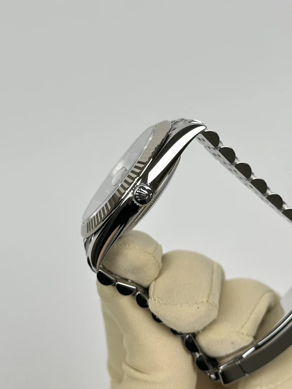 Rolex 41 mm, steel and white gold  126334-0016 4